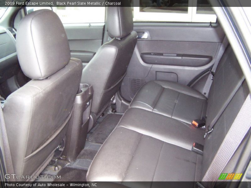  2009 Escape Limited Charcoal Interior