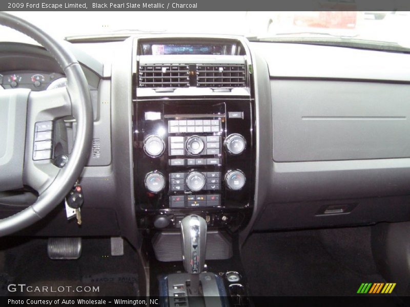 Controls of 2009 Escape Limited