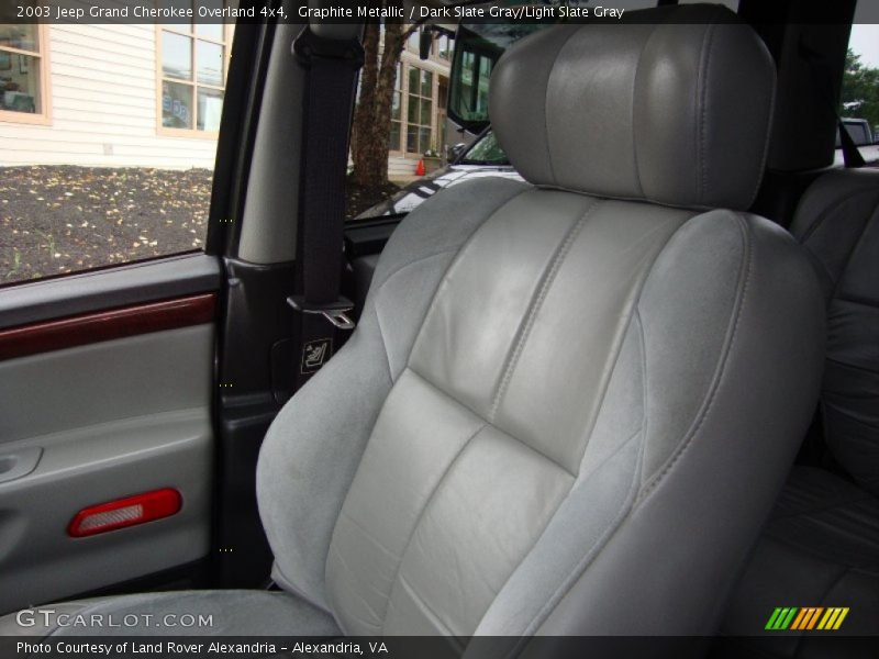 Graphite Metallic / Dark Slate Gray/Light Slate Gray 2003 Jeep Grand Cherokee Overland 4x4