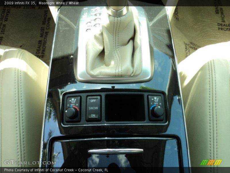 Moonlight White / Wheat 2009 Infiniti FX 35
