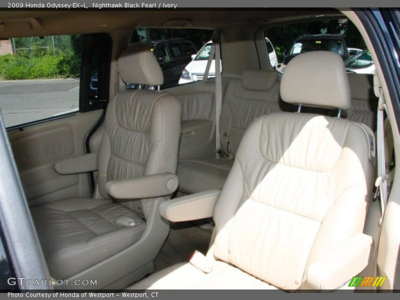 Nighthawk Black Pearl / Ivory 2009 Honda Odyssey EX-L