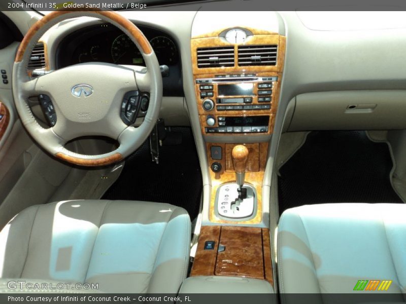 Golden Sand Metallic / Beige 2004 Infiniti I 35