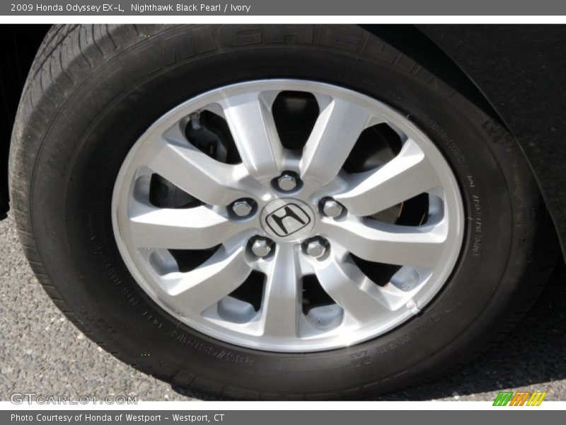  2009 Odyssey EX-L Wheel