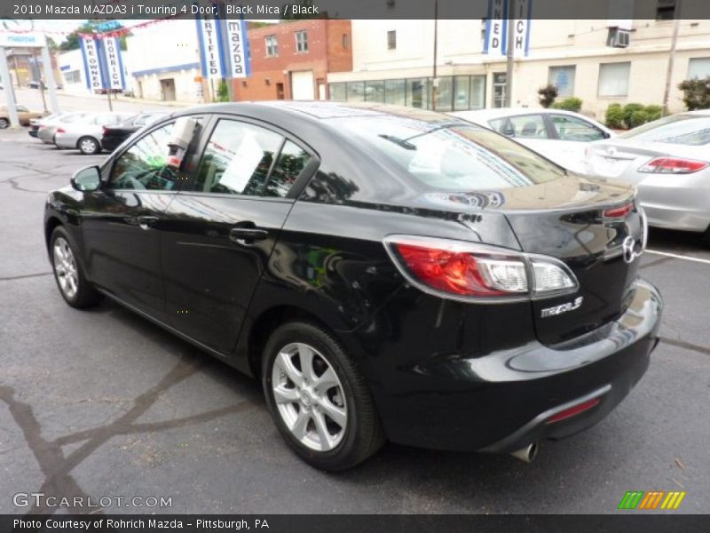 Black Mica / Black 2010 Mazda MAZDA3 i Touring 4 Door