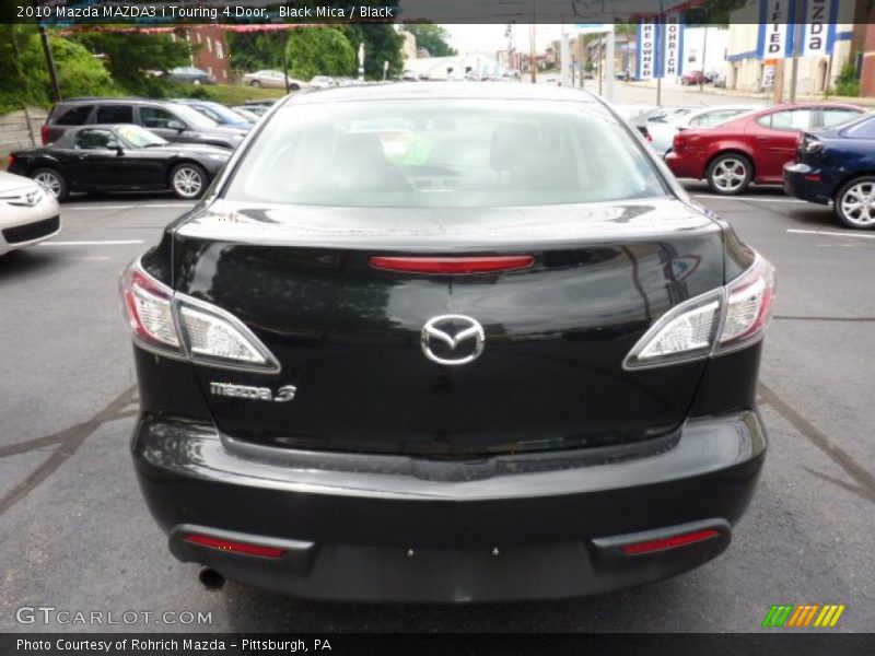 Black Mica / Black 2010 Mazda MAZDA3 i Touring 4 Door