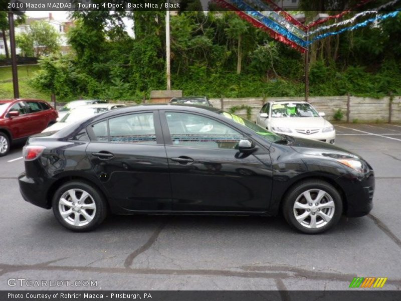 Black Mica / Black 2010 Mazda MAZDA3 i Touring 4 Door