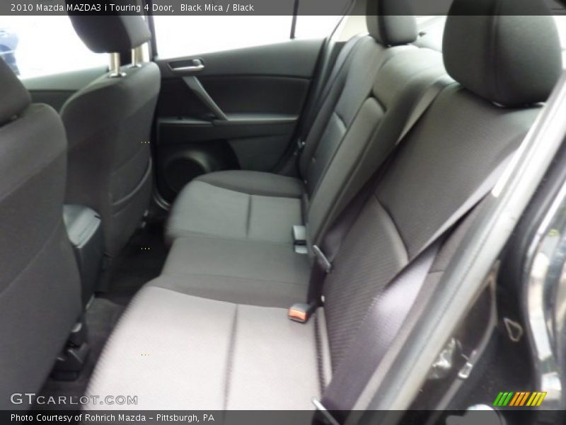 Black Mica / Black 2010 Mazda MAZDA3 i Touring 4 Door