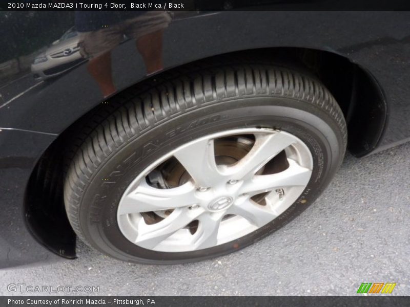 Black Mica / Black 2010 Mazda MAZDA3 i Touring 4 Door