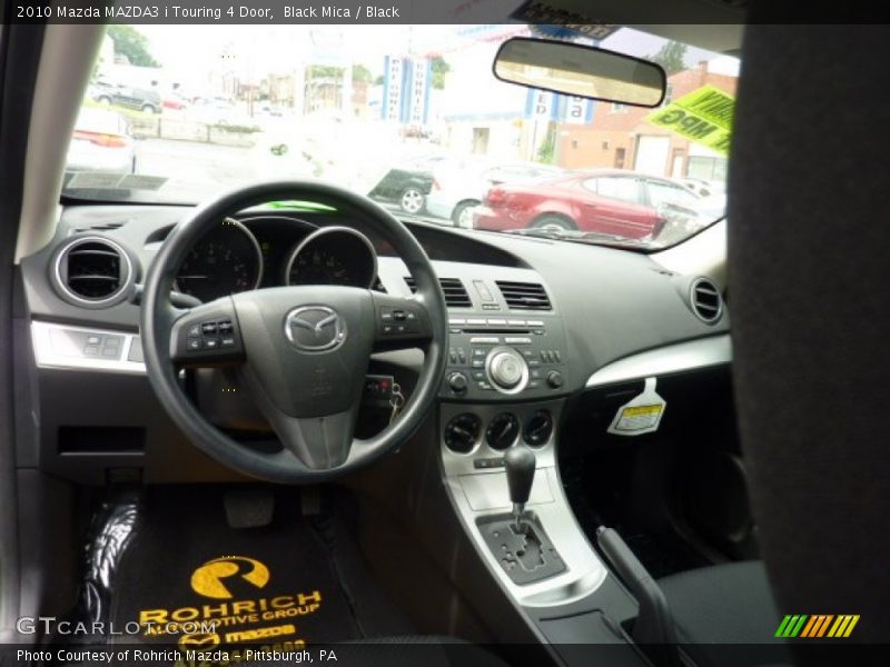 Black Mica / Black 2010 Mazda MAZDA3 i Touring 4 Door