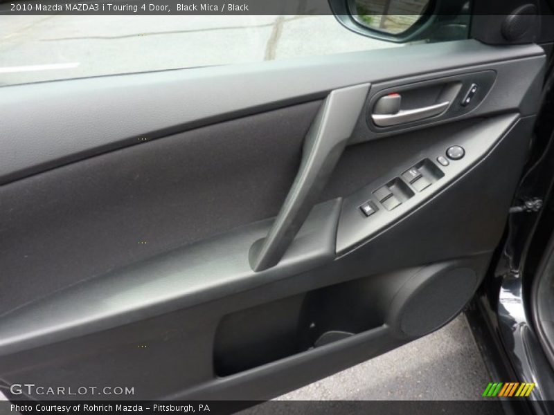 Black Mica / Black 2010 Mazda MAZDA3 i Touring 4 Door