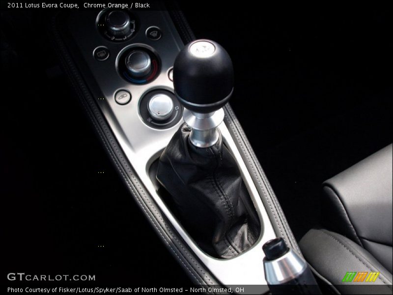  2011 Evora Coupe 6 Speed Manual Shifter