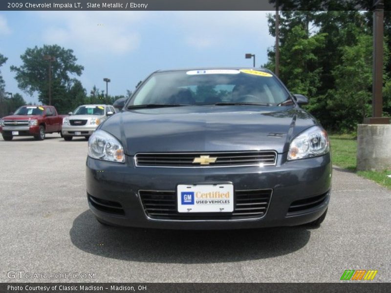 Slate Metallic / Ebony 2009 Chevrolet Impala LT