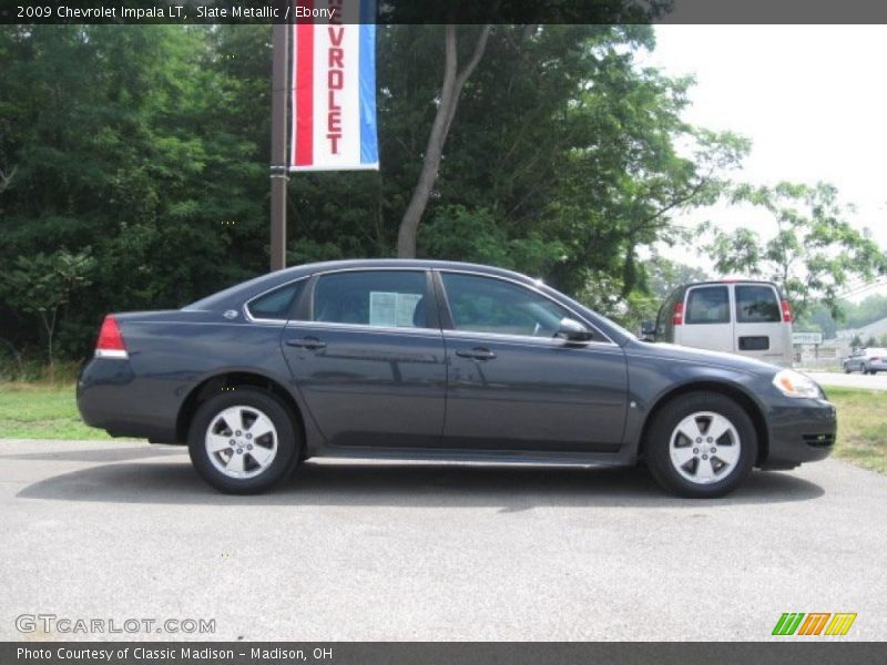 Slate Metallic / Ebony 2009 Chevrolet Impala LT