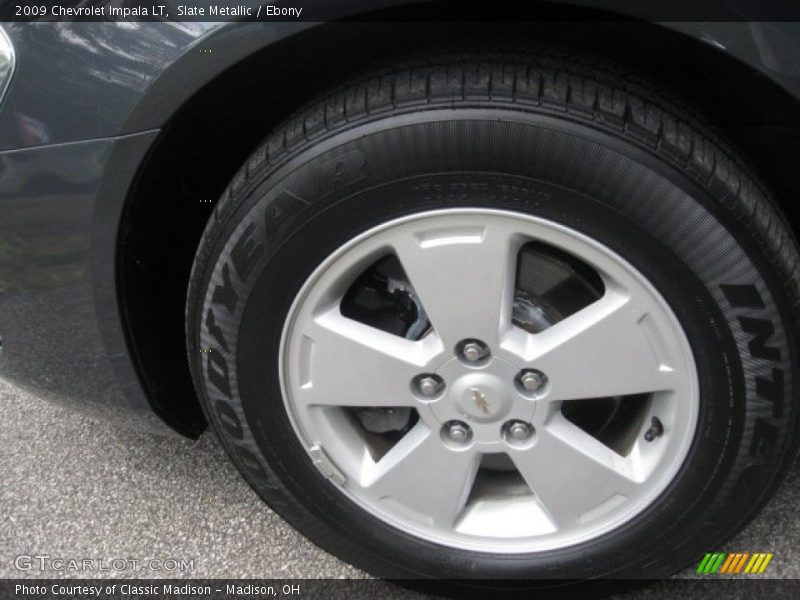 Slate Metallic / Ebony 2009 Chevrolet Impala LT