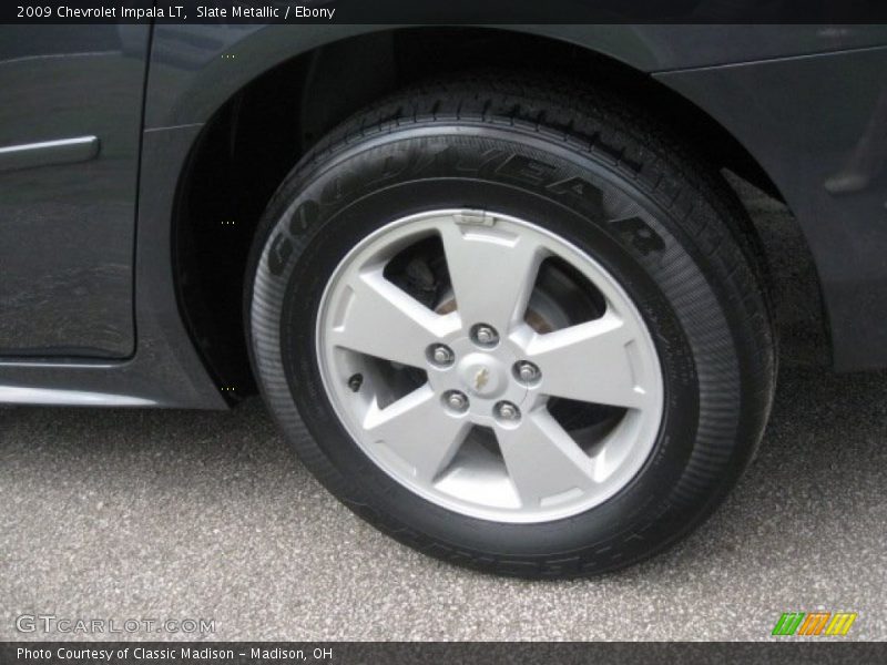 Slate Metallic / Ebony 2009 Chevrolet Impala LT