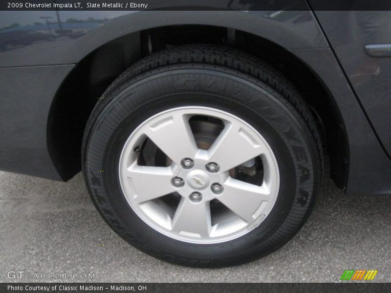 Slate Metallic / Ebony 2009 Chevrolet Impala LT