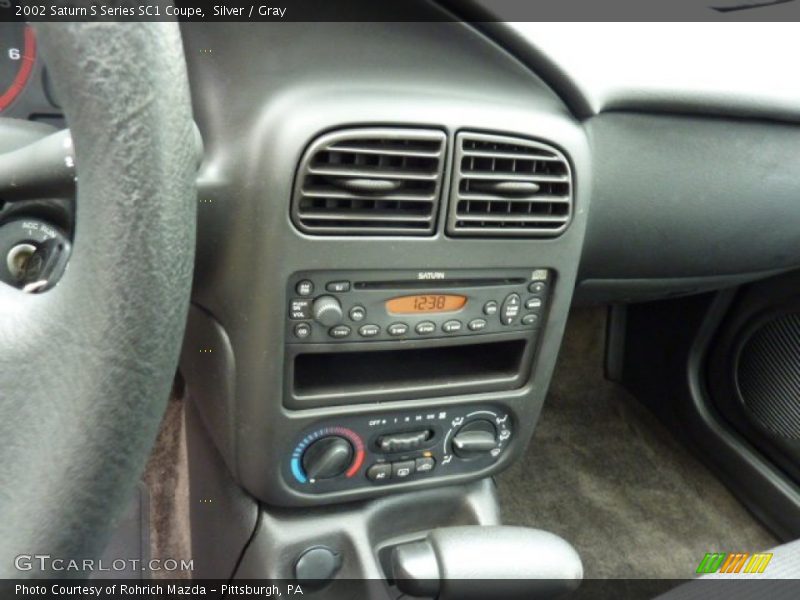 Controls of 2002 S Series SC1 Coupe