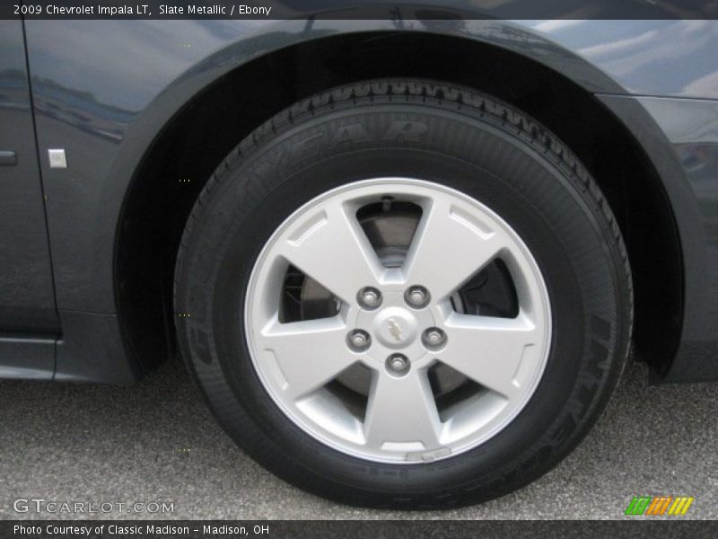 Slate Metallic / Ebony 2009 Chevrolet Impala LT
