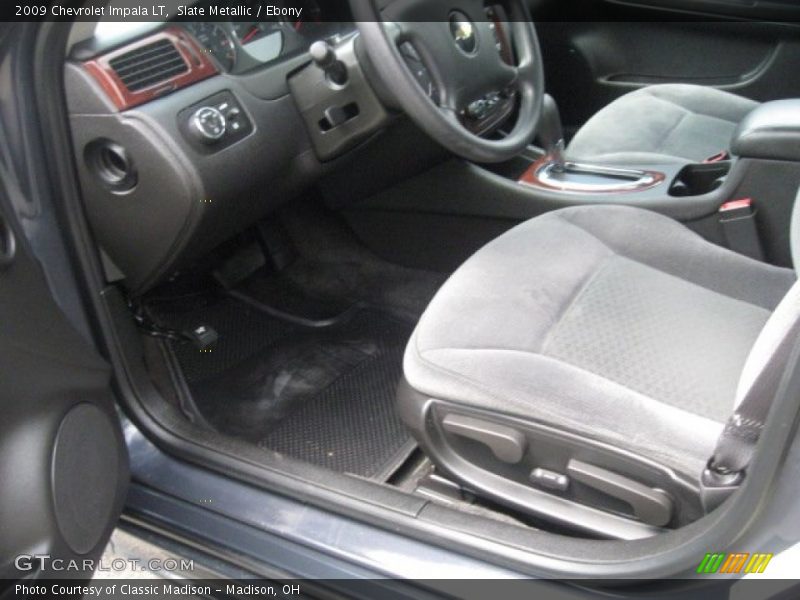 Slate Metallic / Ebony 2009 Chevrolet Impala LT