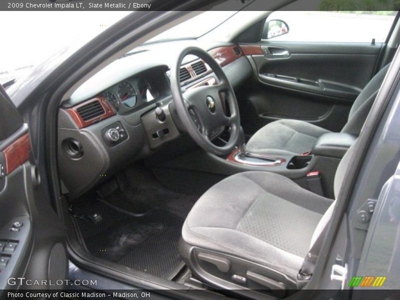 Slate Metallic / Ebony 2009 Chevrolet Impala LT