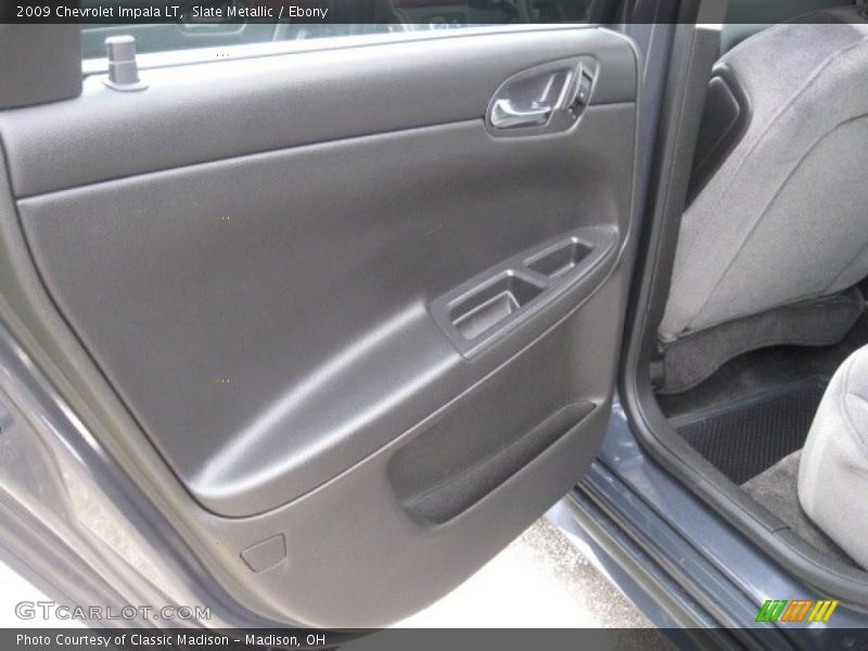 Slate Metallic / Ebony 2009 Chevrolet Impala LT