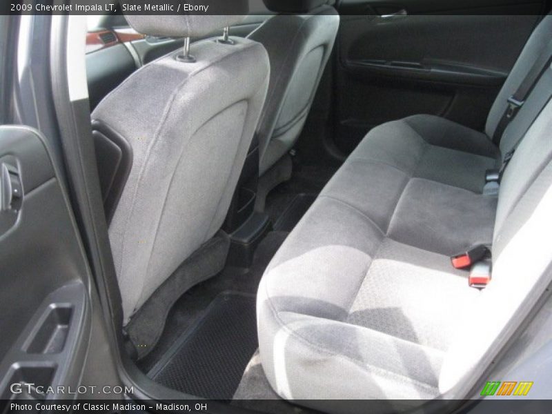 Slate Metallic / Ebony 2009 Chevrolet Impala LT
