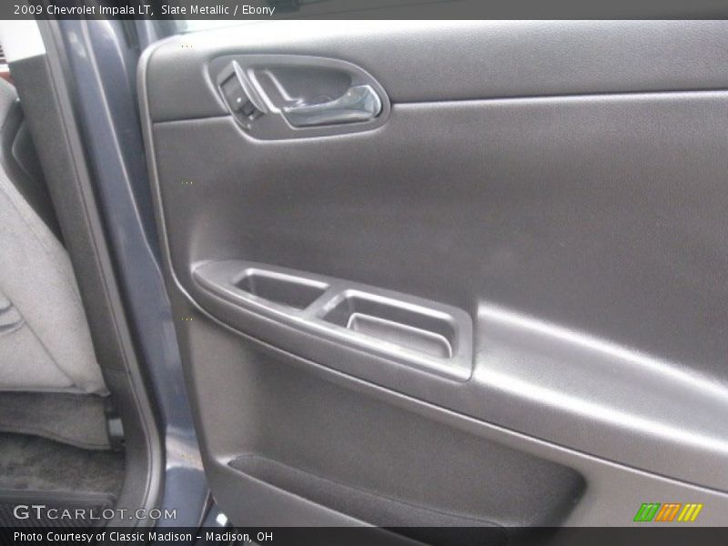 Slate Metallic / Ebony 2009 Chevrolet Impala LT