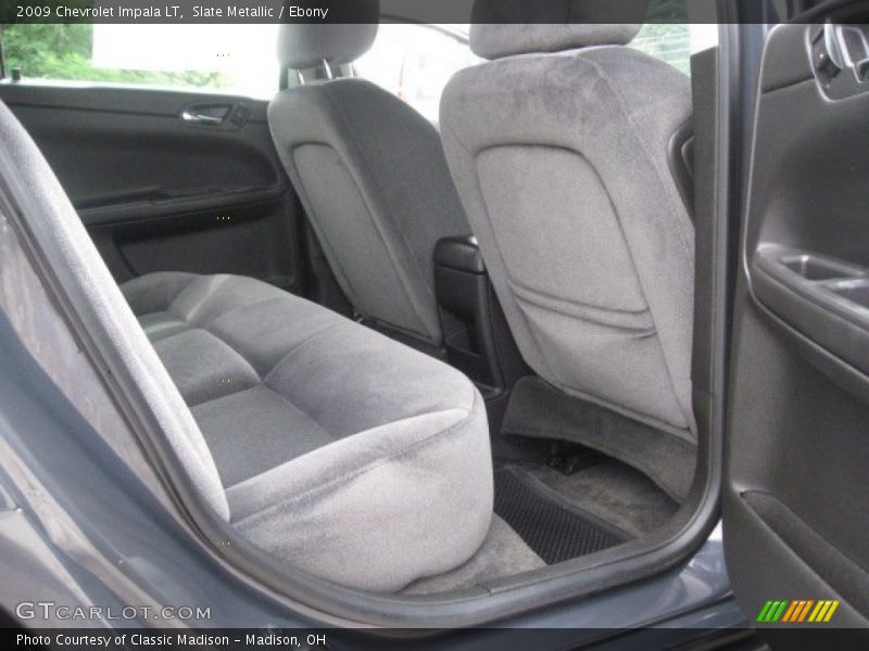 Slate Metallic / Ebony 2009 Chevrolet Impala LT