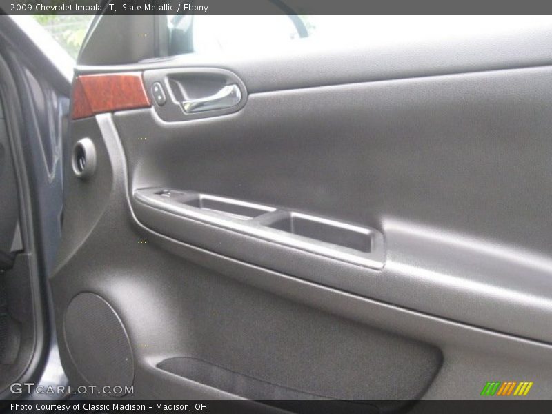 Slate Metallic / Ebony 2009 Chevrolet Impala LT