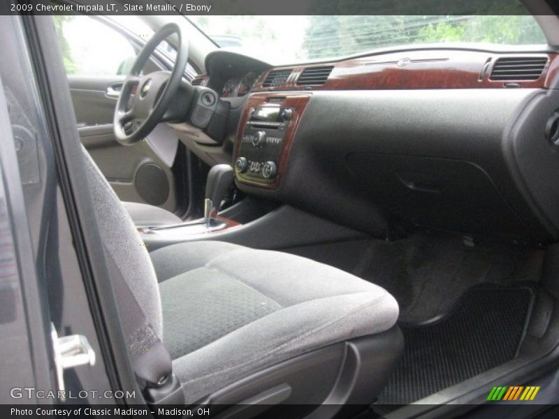 Slate Metallic / Ebony 2009 Chevrolet Impala LT