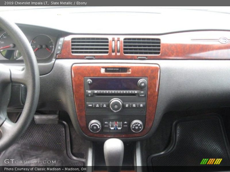 Slate Metallic / Ebony 2009 Chevrolet Impala LT