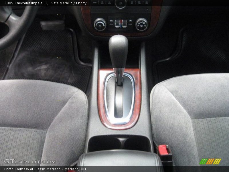Slate Metallic / Ebony 2009 Chevrolet Impala LT
