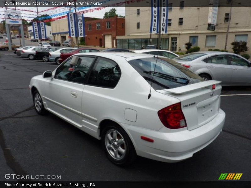  2003 Accent GT Coupe Noble White