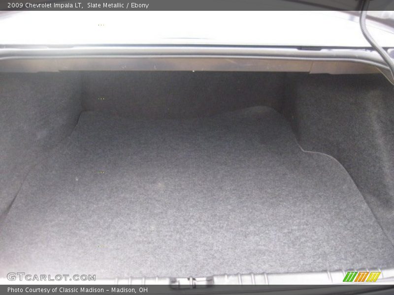 Slate Metallic / Ebony 2009 Chevrolet Impala LT