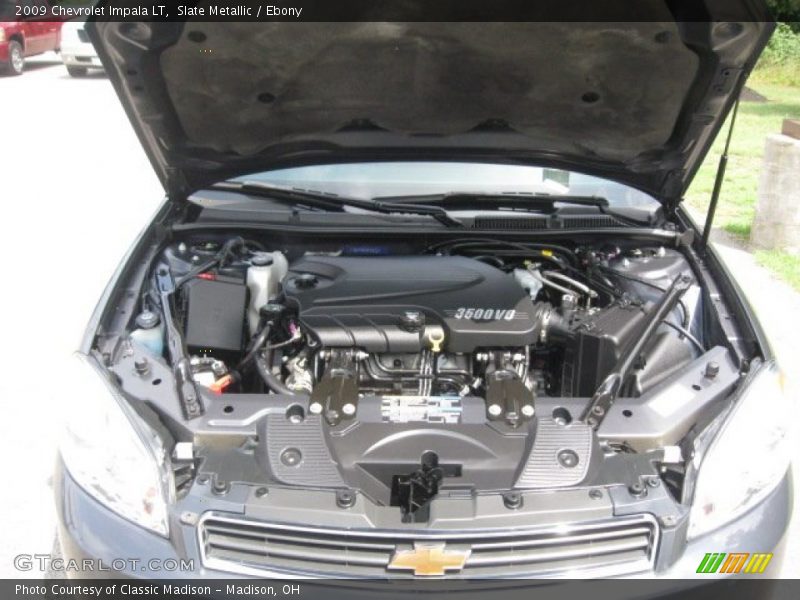 Slate Metallic / Ebony 2009 Chevrolet Impala LT