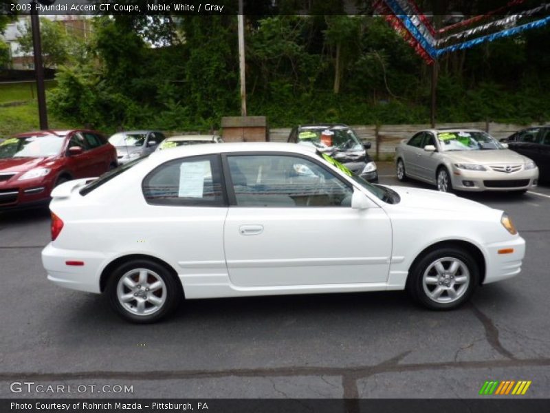  2003 Accent GT Coupe Noble White