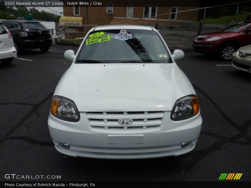  2003 Accent GT Coupe Noble White