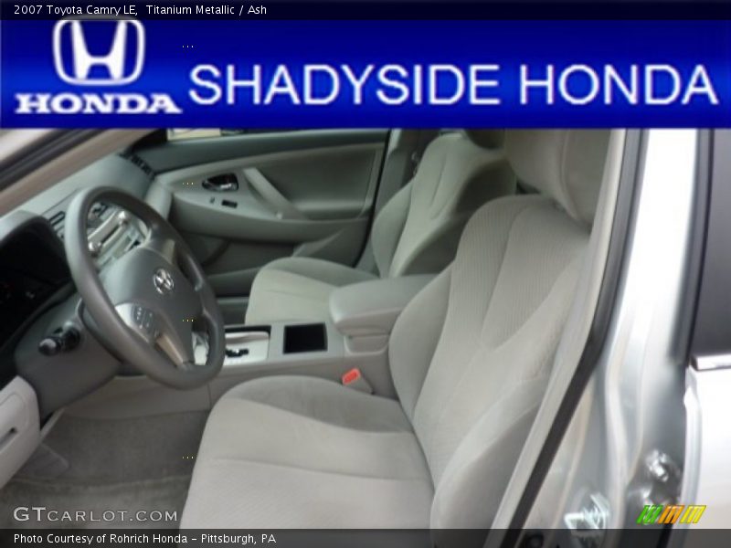 Titanium Metallic / Ash 2007 Toyota Camry LE