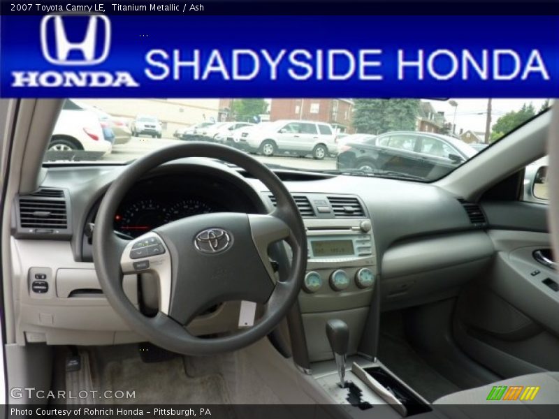 Titanium Metallic / Ash 2007 Toyota Camry LE