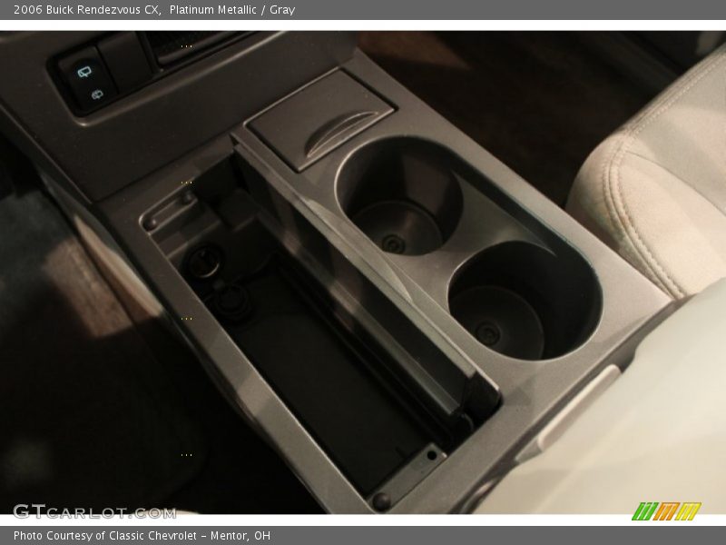 Platinum Metallic / Gray 2006 Buick Rendezvous CX