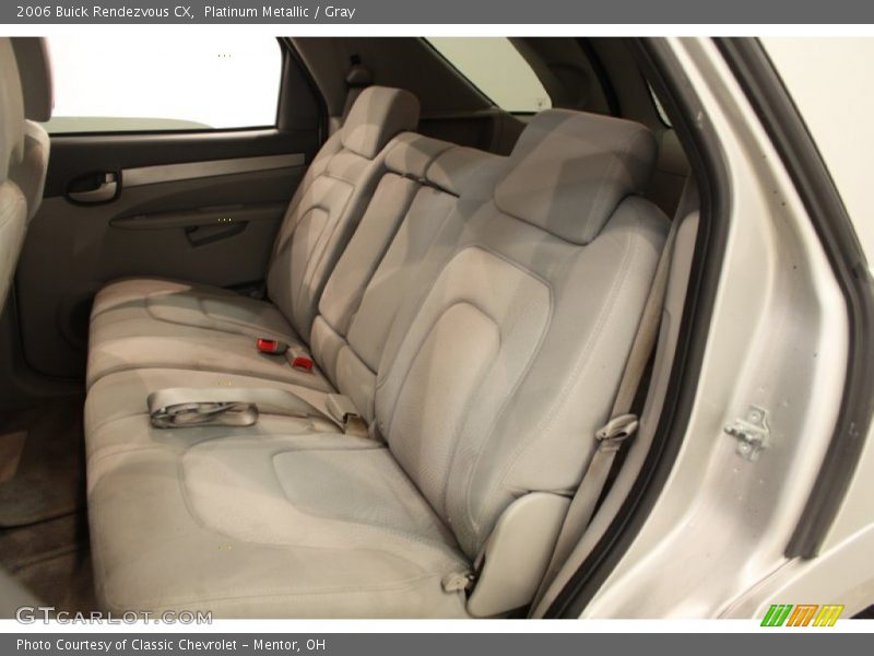 Platinum Metallic / Gray 2006 Buick Rendezvous CX