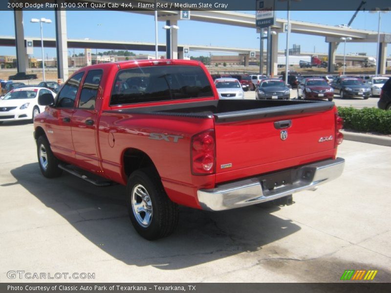  2008 Ram 1500 SXT Quad Cab 4x4 Flame Red