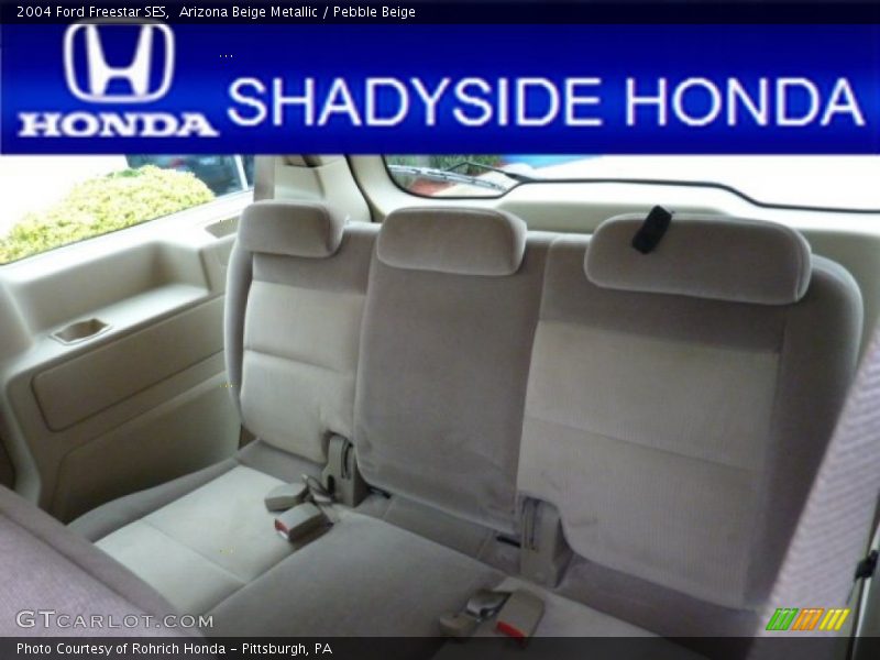 Arizona Beige Metallic / Pebble Beige 2004 Ford Freestar SES