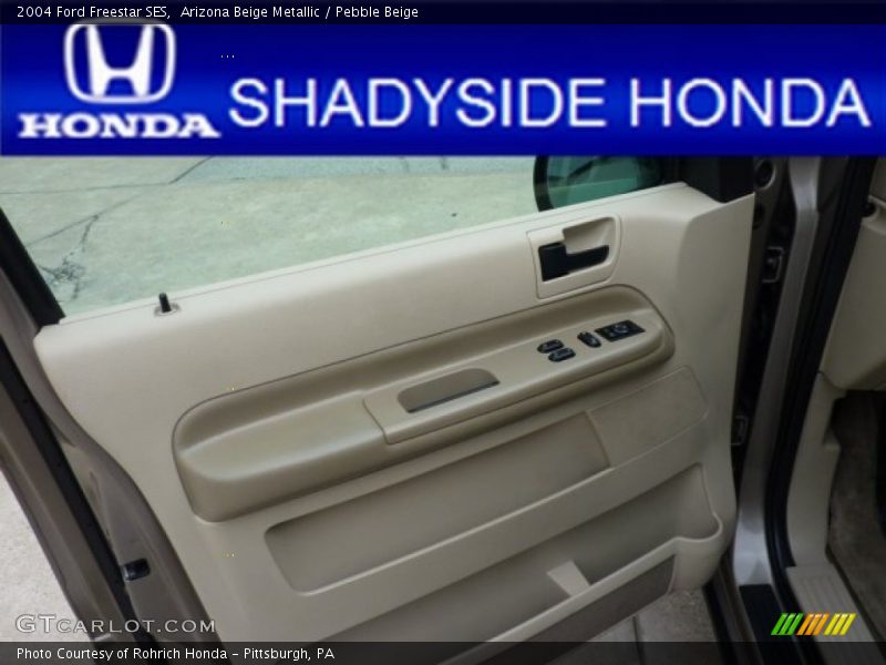Arizona Beige Metallic / Pebble Beige 2004 Ford Freestar SES