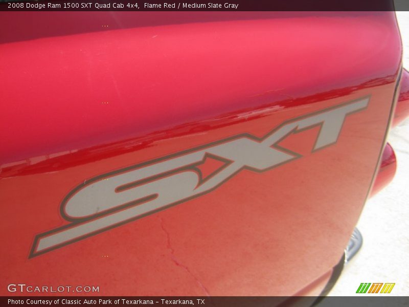  2008 Ram 1500 SXT Quad Cab 4x4 Logo