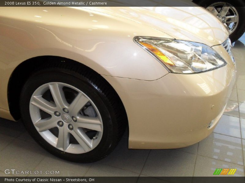 Golden Almond Metallic / Cashmere 2008 Lexus ES 350