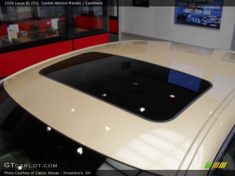 Golden Almond Metallic / Cashmere 2008 Lexus ES 350