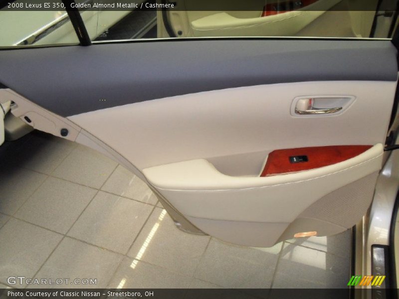 Golden Almond Metallic / Cashmere 2008 Lexus ES 350