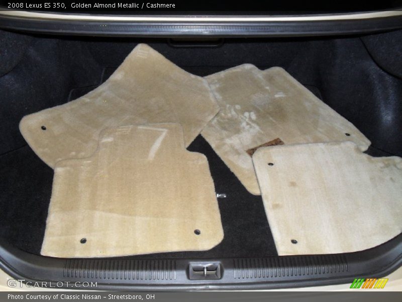 Golden Almond Metallic / Cashmere 2008 Lexus ES 350