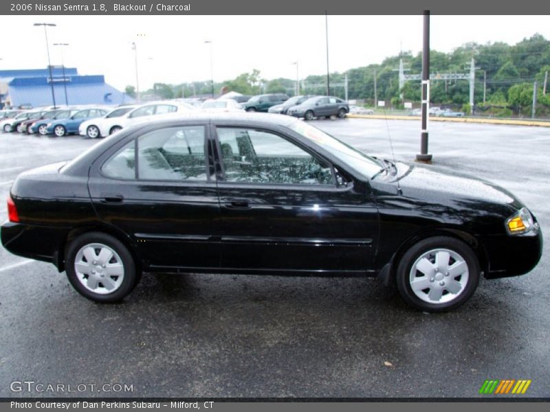Blackout / Charcoal 2006 Nissan Sentra 1.8